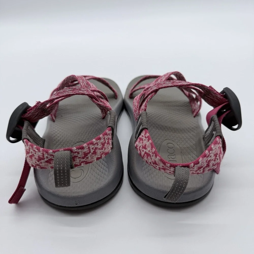 Girls Chaco ZX/1 Classic Rend Pink Kids Waterproof Sport Sandals Size‎ 3 Hiking